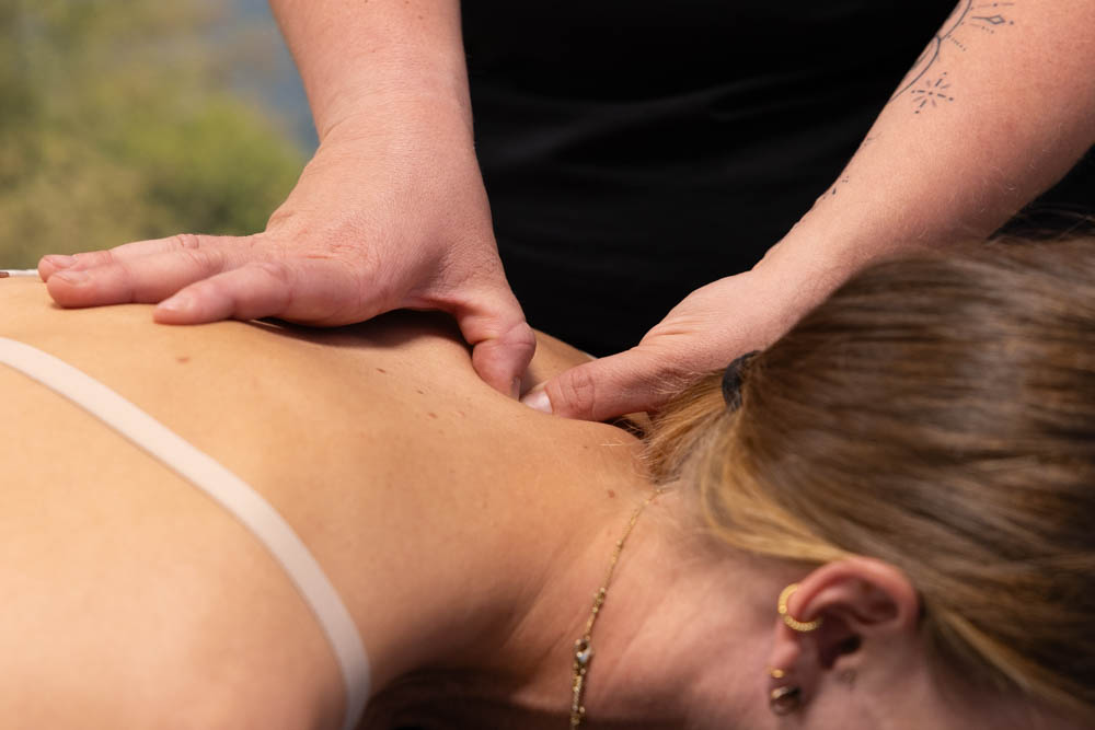 Triggerpunkt Therapie Griff